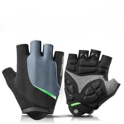 Guantes de Ciclismo con Absorción de Impactos y Silicona Reforzada