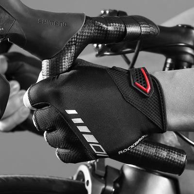Guantes de Ciclismo con Absorción de Impactos y Silicona Reforzada - Image 2