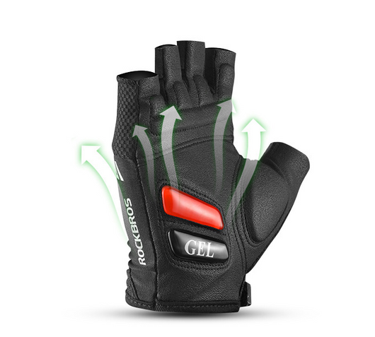 Guantes de Ciclismo con Absorción de Impactos y Silicona Reforzada - Image 4