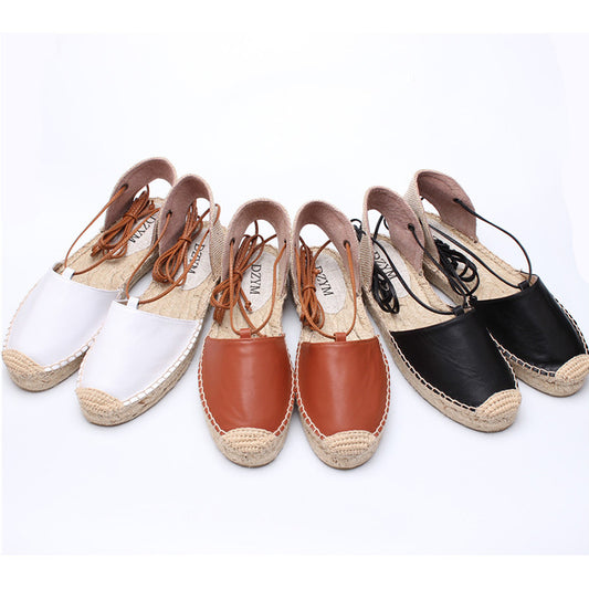 Sandalias Cómodas de Verano para Mujer - Estilo Europeo Respirable