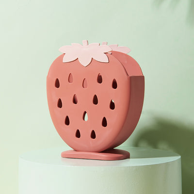 Organizador de Palillos y Cucharas con Diseño Cute - Escurridor de Cocina