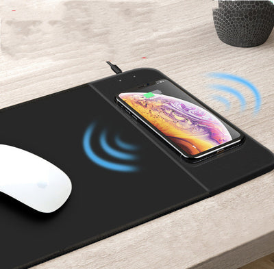 Mousepad con Carga Inalámbrica Diseño Kawaii - Image 11