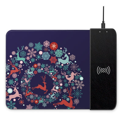 Mousepad con Carga Inalámbrica Diseño Kawaii - Image 15