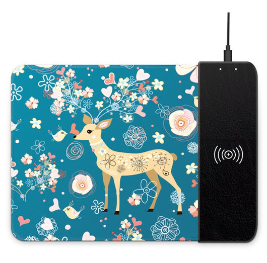 Mousepad con Carga Inalámbrica Diseño Kawaii - Image 8