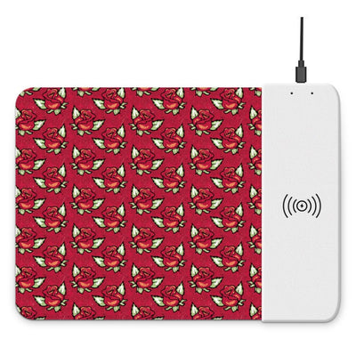 Mousepad con Carga Inalámbrica Diseño Kawaii - Image 9