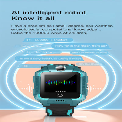 Reloj Inteligente 4G para Niños con Conectividad Total - Image 23
