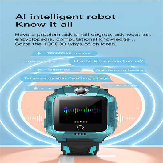 Reloj Inteligente 4G para Niños con Conectividad Total - Image 23
