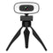 Cámara Web USB 2K - 400MP para Videoconferencias y Streaming