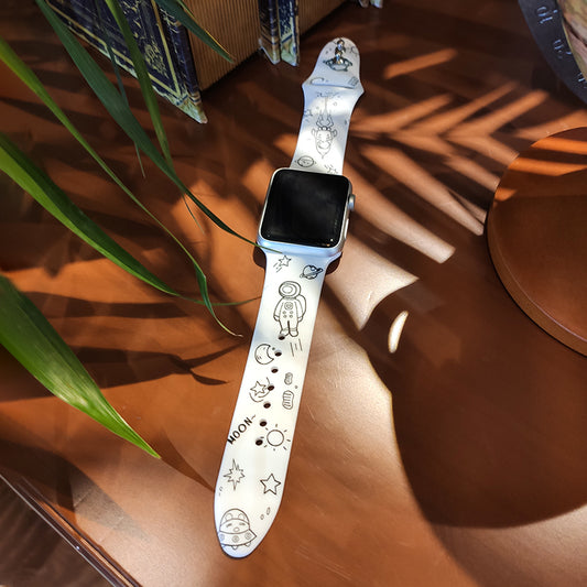 Correa de Moda con Estampa Astronauta Creativa
