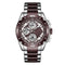 Reloj de Hombre Acero Inoxidable Resistente al Agua con Calendario