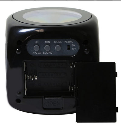 Reloj Despertador con Proyección LED y Reporte de Voz - Image 8