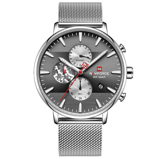 Reloj Deportivo Hombre Malla Camuflaje - Cuarzo Resistente al Agua - Image 9