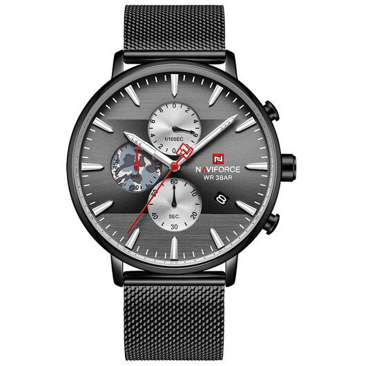 Reloj Deportivo Hombre Malla Camuflaje - Cuarzo Resistente al Agua - Image 13