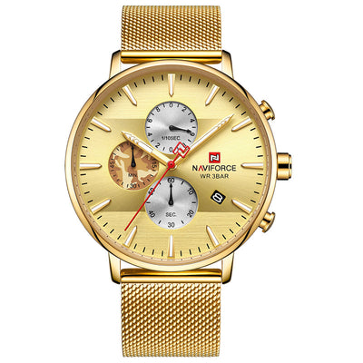 Reloj Deportivo Hombre Malla Camuflaje - Cuarzo Resistente al Agua - Image 10