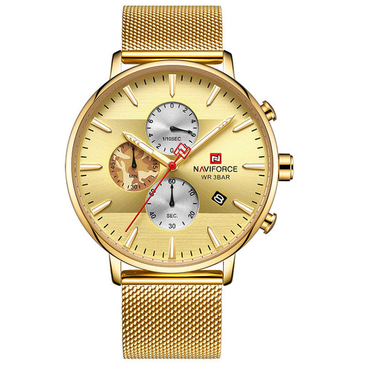 Reloj Deportivo Hombre Malla Camuflaje - Cuarzo Resistente al Agua - Image 10