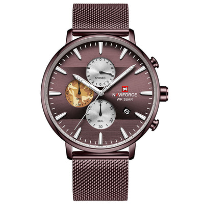 Reloj Deportivo Hombre Malla Camuflaje - Cuarzo Resistente al Agua - Image 14