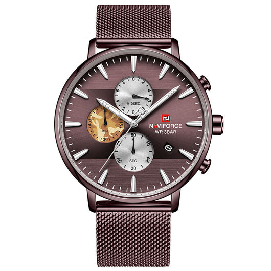 Reloj Deportivo Hombre Malla Camuflaje - Cuarzo Resistente al Agua - Image 14