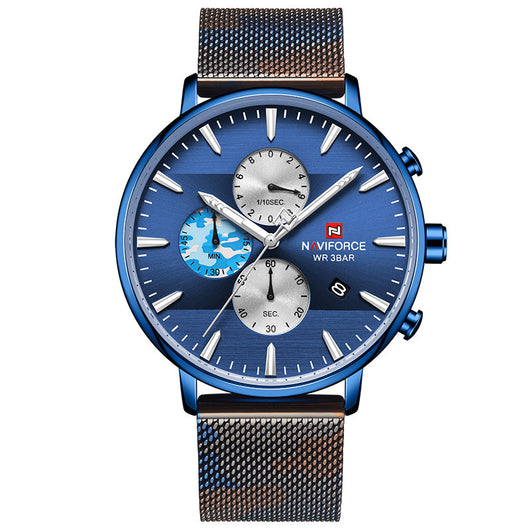 Reloj Deportivo Hombre Malla Camuflaje - Cuarzo Resistente al Agua - Image 15