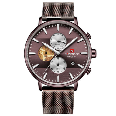Reloj Deportivo Hombre Malla Camuflaje - Cuarzo Resistente al Agua - Image 16