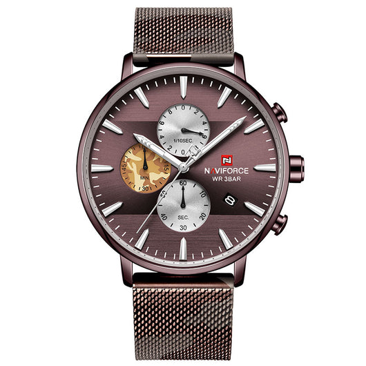 Reloj Deportivo Hombre Malla Camuflaje - Cuarzo Resistente al Agua - Image 16