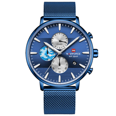 Reloj Deportivo Hombre Malla Camuflaje - Cuarzo Resistente al Agua - Image 12