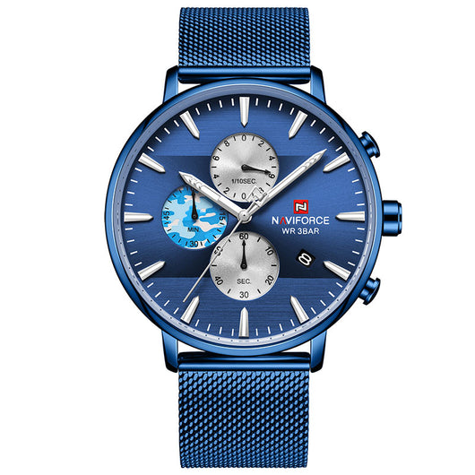 Reloj Deportivo Hombre Malla Camuflaje - Cuarzo Resistente al Agua - Image 12