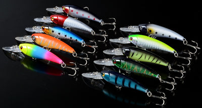 Set de 20 Señuelos de Pesca Variados - 2 Estilos Premium - Image 9