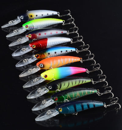 Set de 20 Señuelos de Pesca Variados - 2 Estilos Premium - Image 4