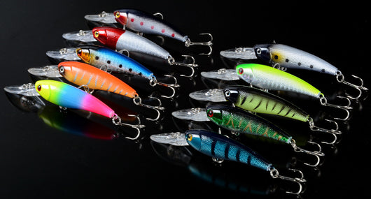 Set de 20 Señuelos de Pesca Variados - 2 Estilos Premium - Image 3