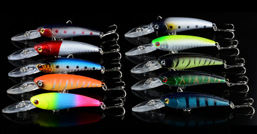 Set de 20 Señuelos de Pesca Variados - 2 Estilos Premium - Image 5
