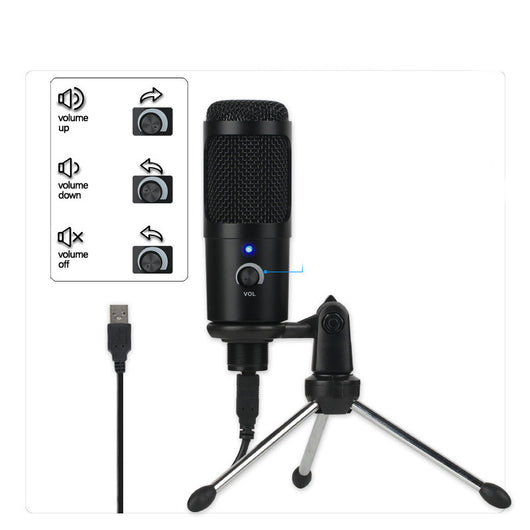 Micrófono Condensador Profesional para Gaming y Streaming - Image 8