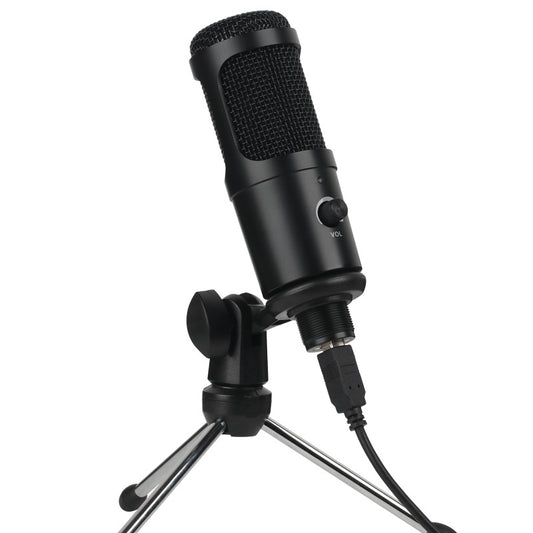 Micrófono Condensador Profesional para Gaming y Streaming