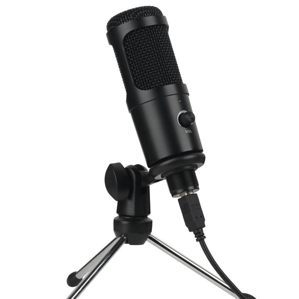 Micrófono Condensador Profesional para Gaming y Streaming