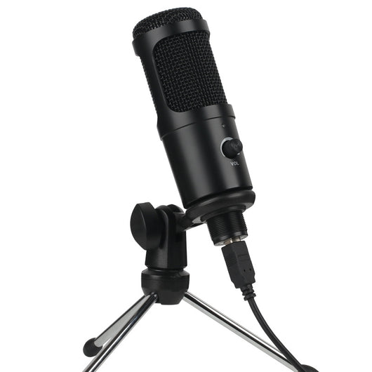 Micrófono Condensador Profesional para Gaming y Streaming