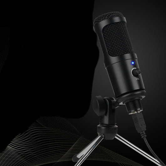 Micrófono Condensador Profesional para Gaming y Streaming - Image 2