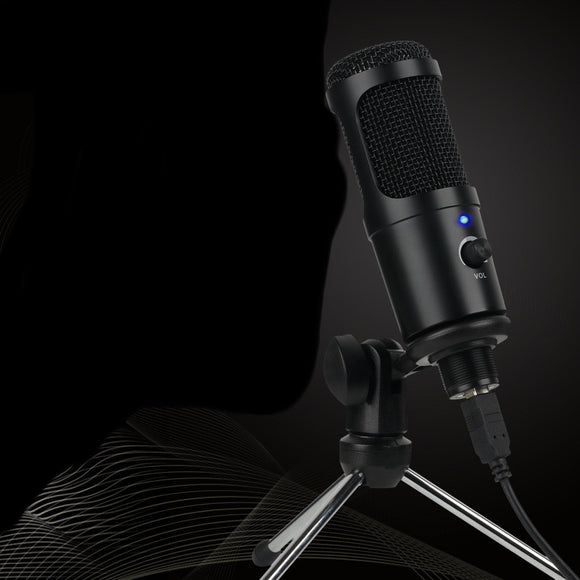 Micrófono Condensador Profesional para Gaming y Streaming
