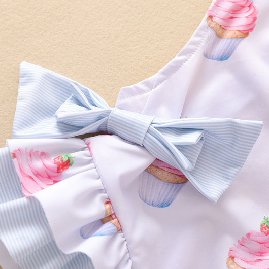 Traje de Baño Enterizo con Espalda Descubierta y Lazo - Image 2