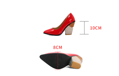 Zapatos de Plataforma para Mujer Talla Grande - Tacones Altos Elegantes - Image 10