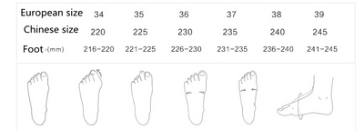 Zapatos de Plataforma para Mujer Talla Grande - Tacones Altos Elegantes - Image 11