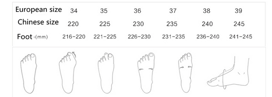 Zapatos de Plataforma para Mujer Talla Grande - Tacones Altos Elegantes - Image 11
