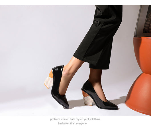 Zapatos de Plataforma para Mujer Talla Grande - Tacones Altos Elegantes - Image 12