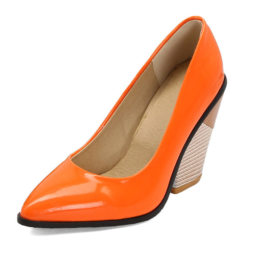 Zapatos de Plataforma para Mujer Talla Grande - Tacones Altos Elegantes - Image 18