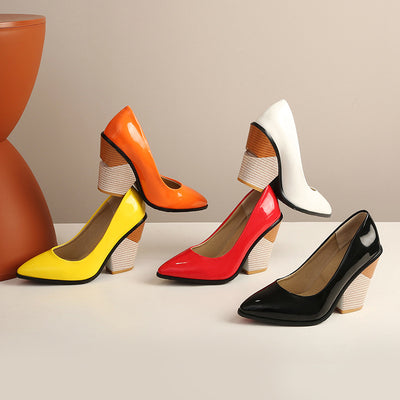 Zapatos de Plataforma para Mujer Talla Grande - Tacones Altos Elegantes - Image 19
