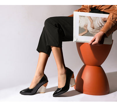 Zapatos de Plataforma para Mujer Talla Grande - Tacones Altos Elegantes - Image 20