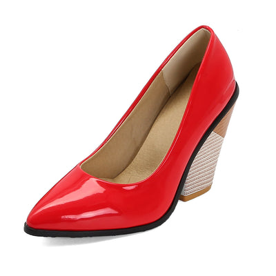 Zapatos de Plataforma para Mujer Talla Grande - Tacones Altos Elegantes - Image 22