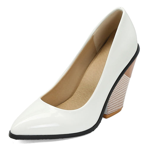 Zapatos de Plataforma para Mujer Talla Grande - Tacones Altos Elegantes - Image 5