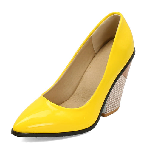 Zapatos de Plataforma para Mujer Talla Grande - Tacones Altos Elegantes - Image 6