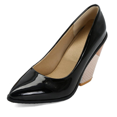 Zapatos de Plataforma para Mujer Talla Grande - Tacones Altos Elegantes - Image 8