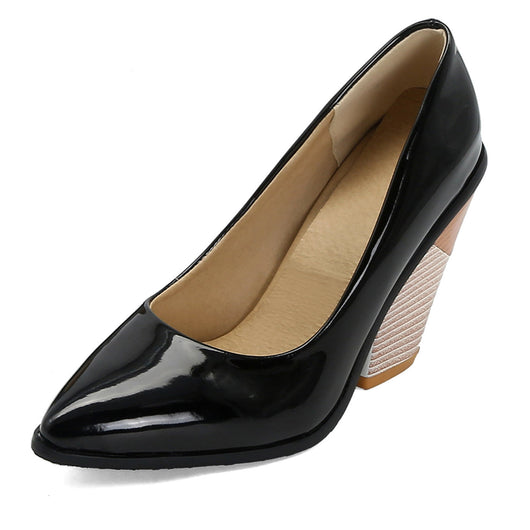 Zapatos de Plataforma para Mujer Talla Grande - Tacones Altos Elegantes - Image 8