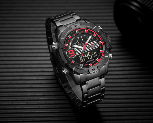 Reloj Deportivo NAVIFORCE Dual Movement - Acero Inoxidable para Hombre - Image 4